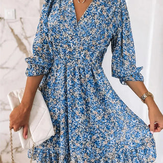 Laurel Boho Summer Maxi Dress