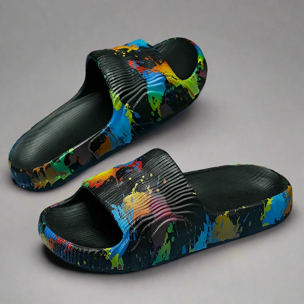 FitGraffiti Summer Slides for Men and Women