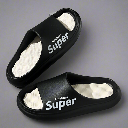 SupperAir Flexible Men's Slides