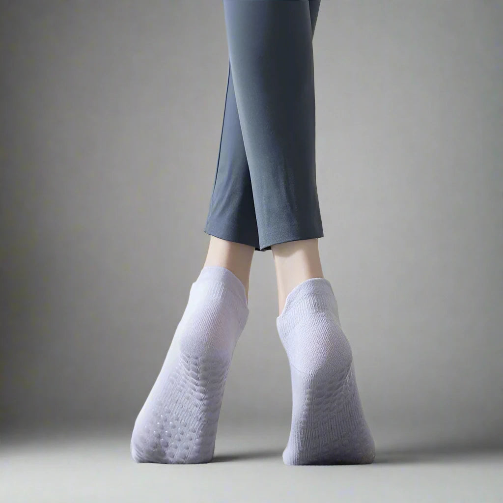 StaySecure Mesh Yoga & Pilates Grip Socks