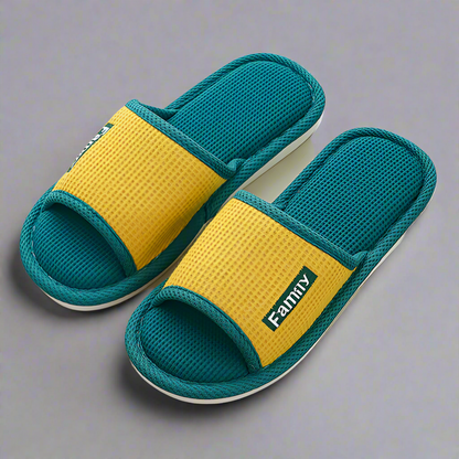 ColorFluffy Women's Soft Slides