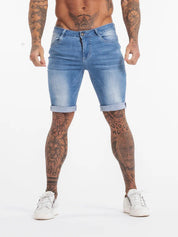 Variant image for Women's Denim Shorts - Stylish & Comfortable Jean Shorts for Everyday Wear-1