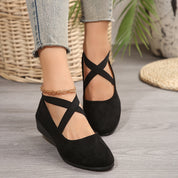 Jennifer Wedge Sandals for Women