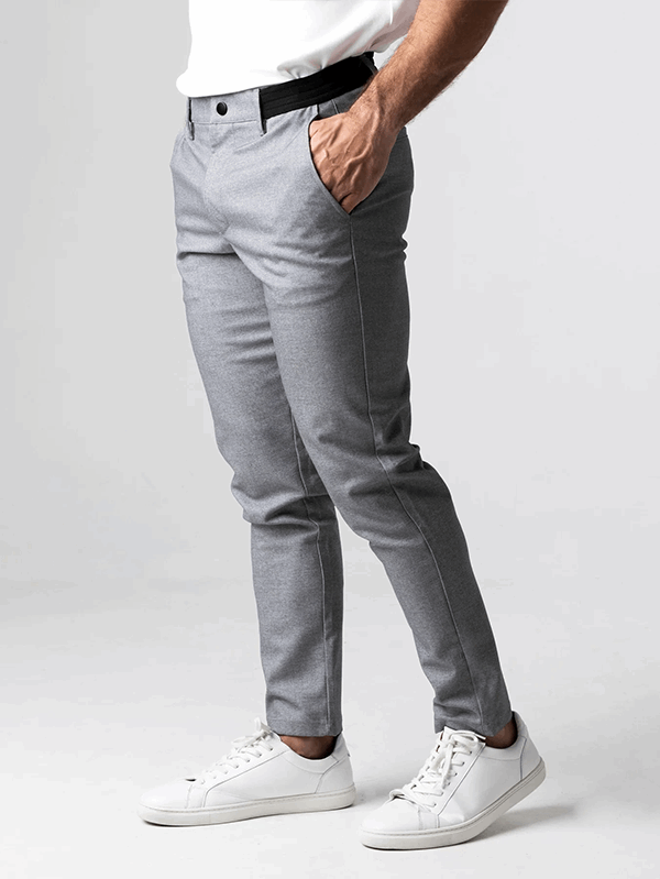 Variant image for Men's Chino Pants - Slim Fit Stretch Fabric for Casual and Formal Wear-1