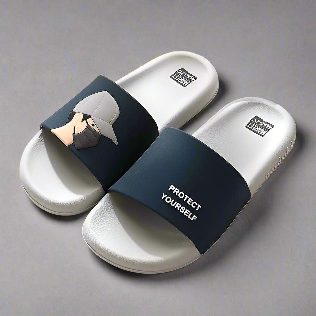 OneGuy Unisex Flat Slides