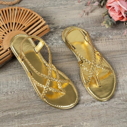 Tina Flat Sandals for Women