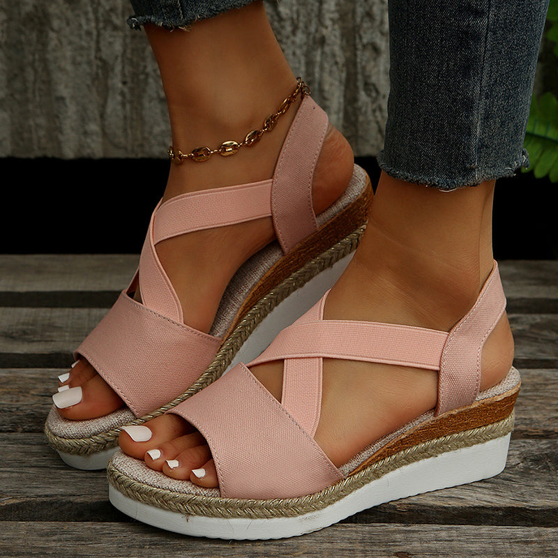 Sofia Wedge Sandals for Women