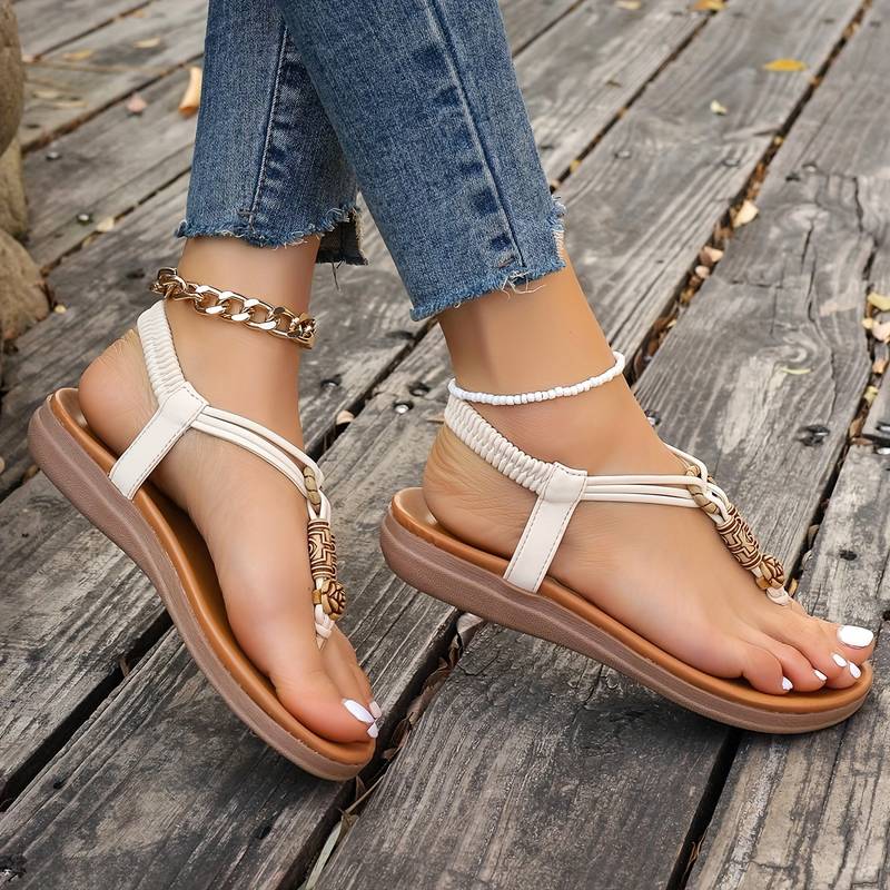 Olivia Flat Sandals for Women