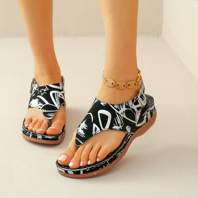 Vera Wedge Sandals for Women