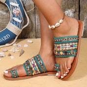 Paula Flat Sandals for Women