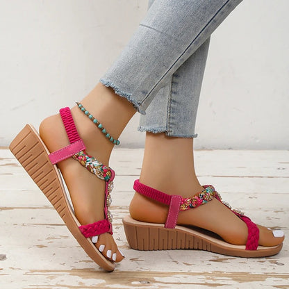 Geldy Wedge Sandals for Women