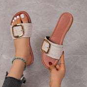 Lucy Flat Sandals for Women