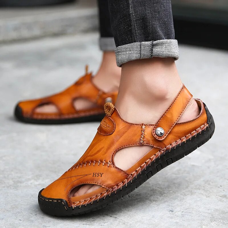 Oscar Flat Sandals for Men