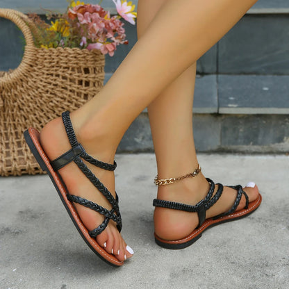 Emma Flat Sandals for Women