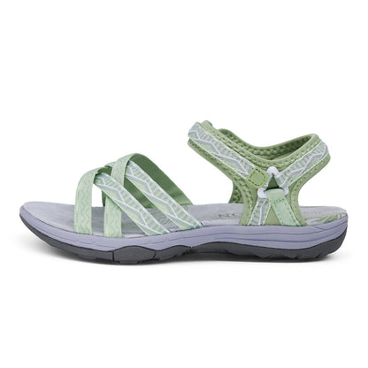 Ashley Flat Sandals for Women