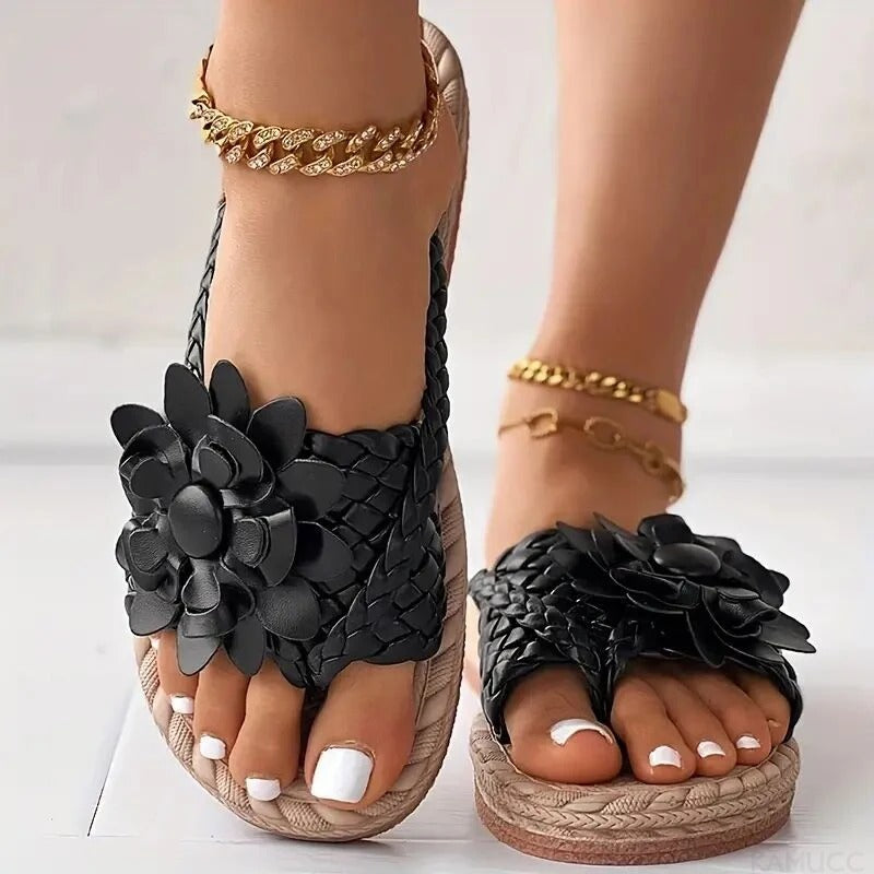 Eva Flat Sandals for Women