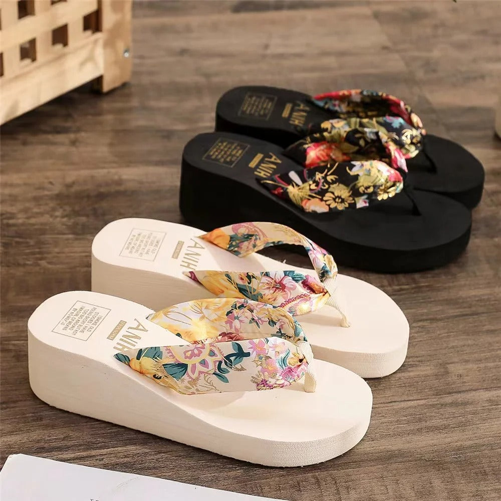 Flora Wedge Sandals for Women