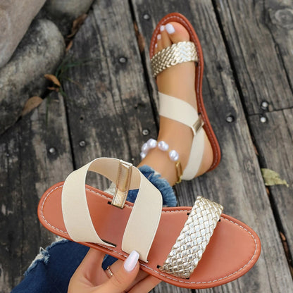 Rosa Flat Sandals for Women