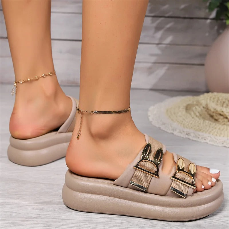 Talia Platform Sandals for Women