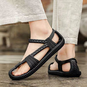 Steven Flat Sandals for Men