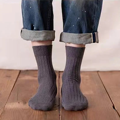 WarmStay Cozy Autumn & Winter Socks for Men - 5 pairs