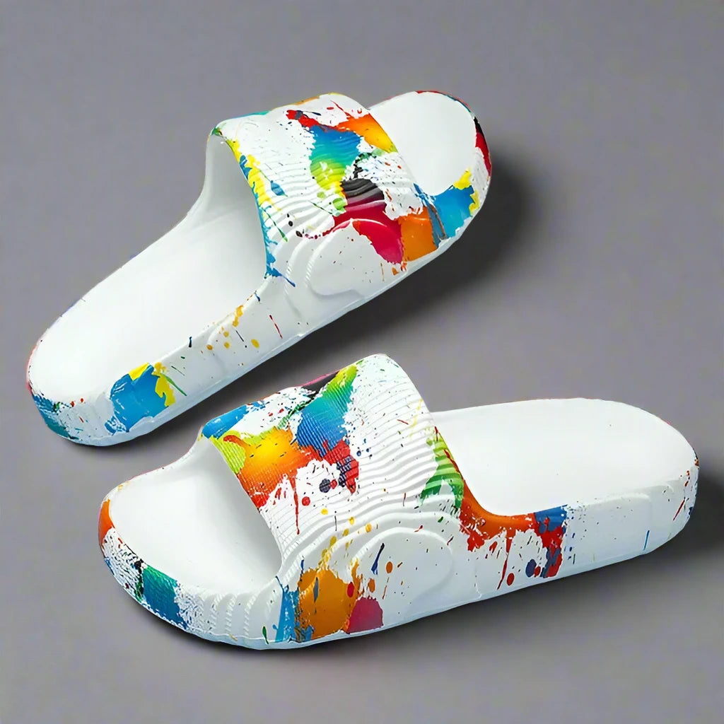 FitGraffiti Summer Slides for Men and Women