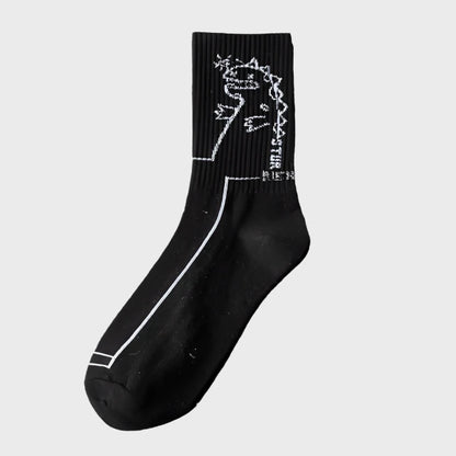 TrendyFigure Men's Crew Socks