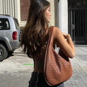 Luxe Haven Hobo Bag - Stylish Everyday Companion