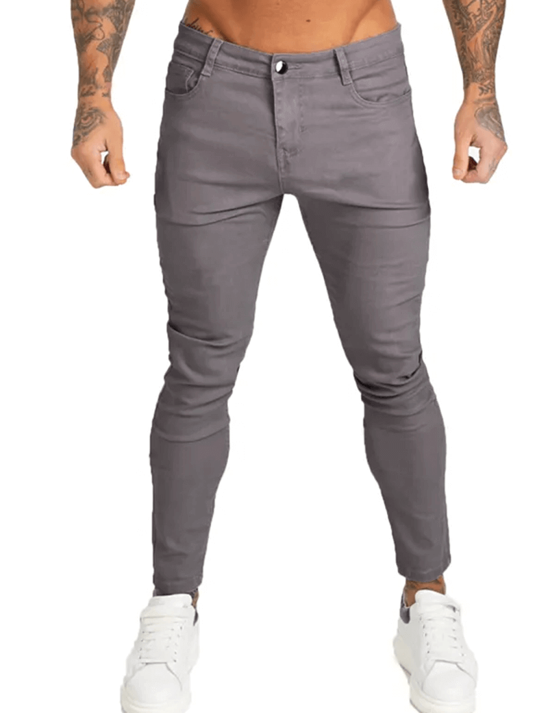 Variant image for Men's Slim Fit Jeans - Premium Denim, Comfortable and Stylish, Sizes 28-36-1