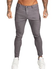 Variant image for Men's Slim Fit Jeans - Premium Denim, Comfortable and Stylish, Sizes 28-36-1