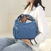 Luxe Cascade Shoulder Bag - Stylish Everyday Accessory