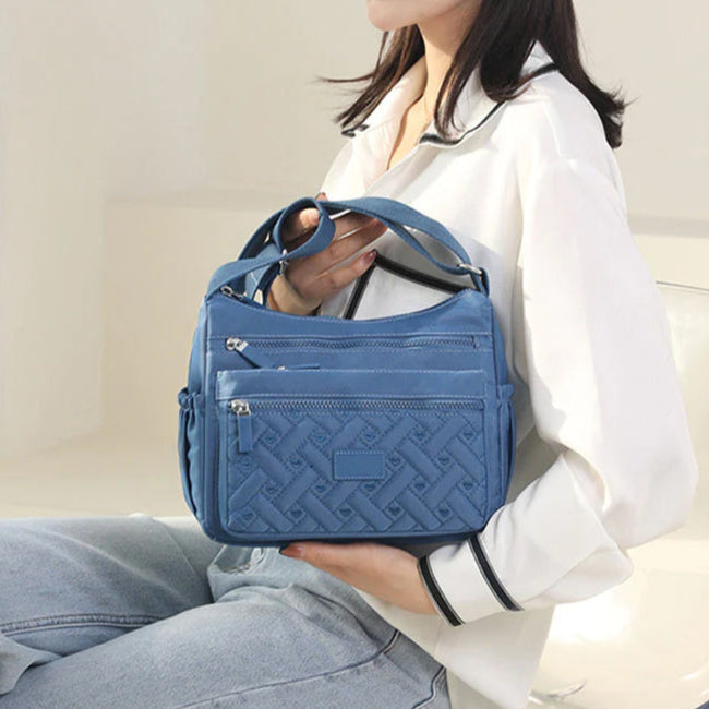 Luxe Cascade Shoulder Bag - Stylish Everyday Accessory