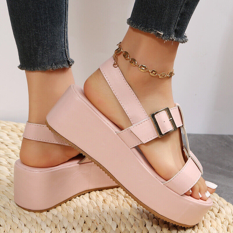 Lucy Platform Sandals for Women