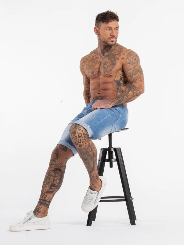 Women's Denim Shorts - Stylish & Comfortable Jean Shorts for Everyday Wear-3