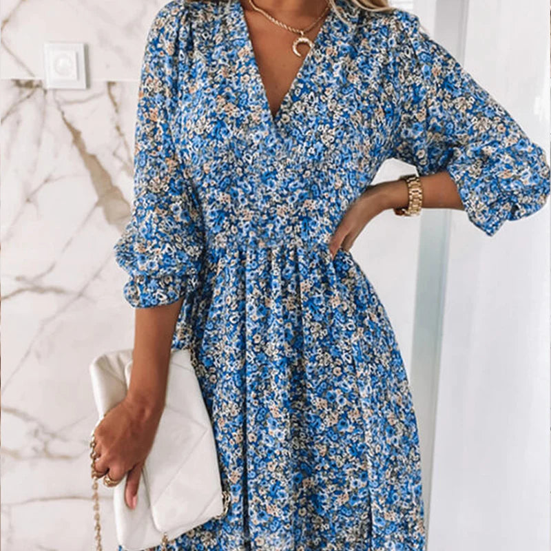 Laurel Boho Summer Maxi Dress