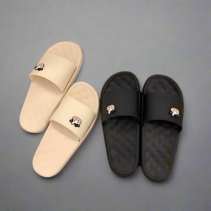 PlainCow Unisex Slides