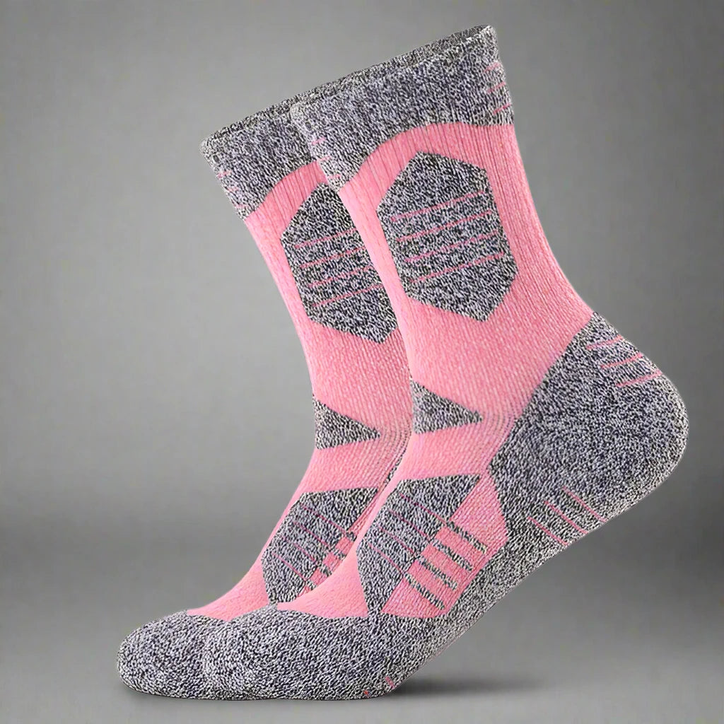 WarmCozy Winter Hiking Socks for Women