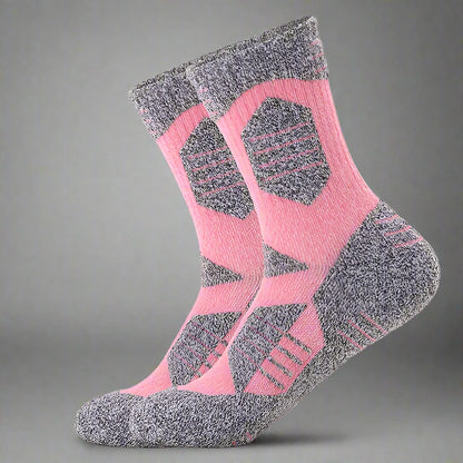 WarmCozy Winter Hiking Socks for Women