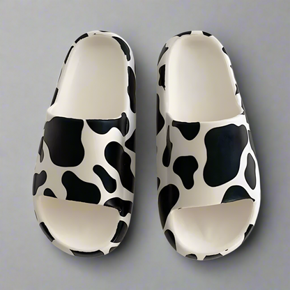 MilkyDark Unisex Comfort Slides