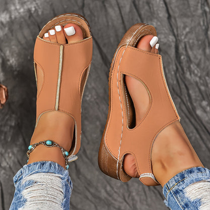 Tess Wedge Sandals for Women