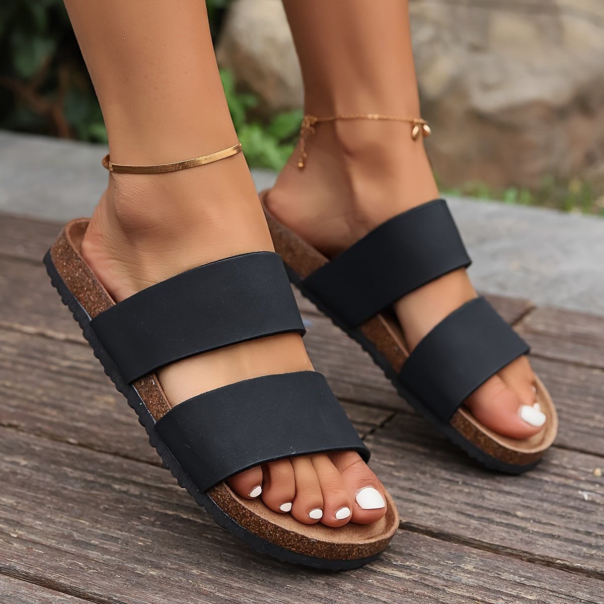 Cathy Flat Sandals for Women