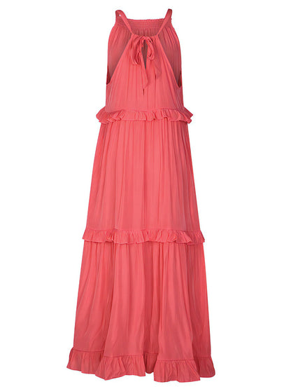 Iren Flowy Summer Maxi Dress