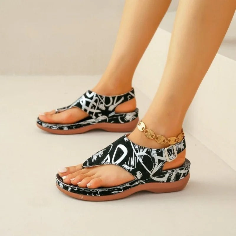 Vera Wedge Sandals for Women