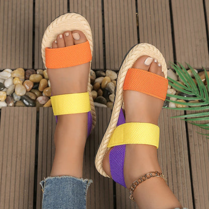 Cassie Flat Sandals for Women