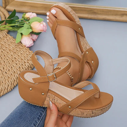 Mabelle Wedge Sandals for Women