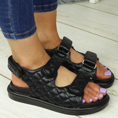 Amber Platform Sandals for Women