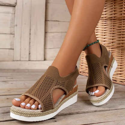 Brielle Wedge Sandals for Women