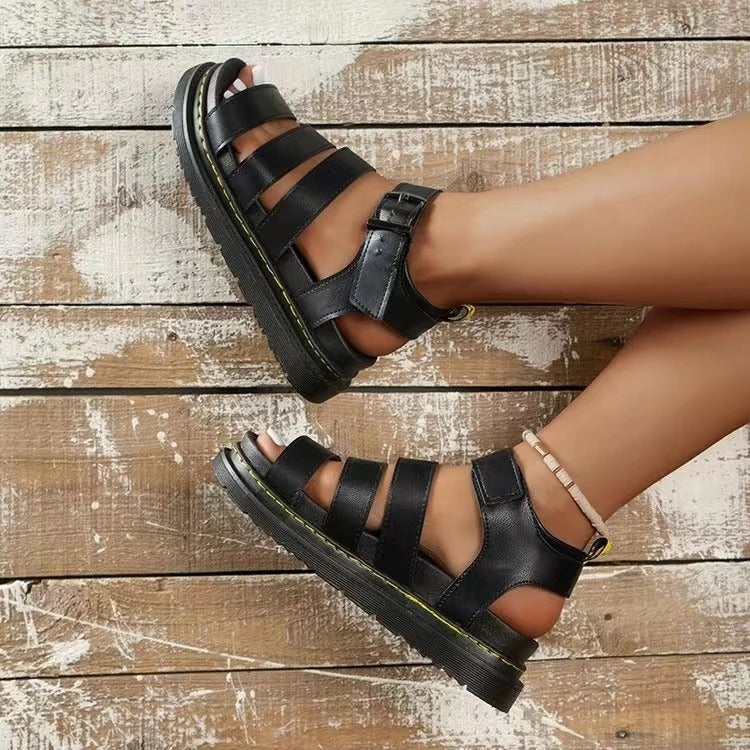 Frayla Strappy Platform Sandals for Women