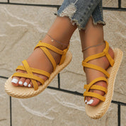 Zoe Flat Sandals for Women