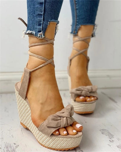 Ivy Wedge Sandals for Women